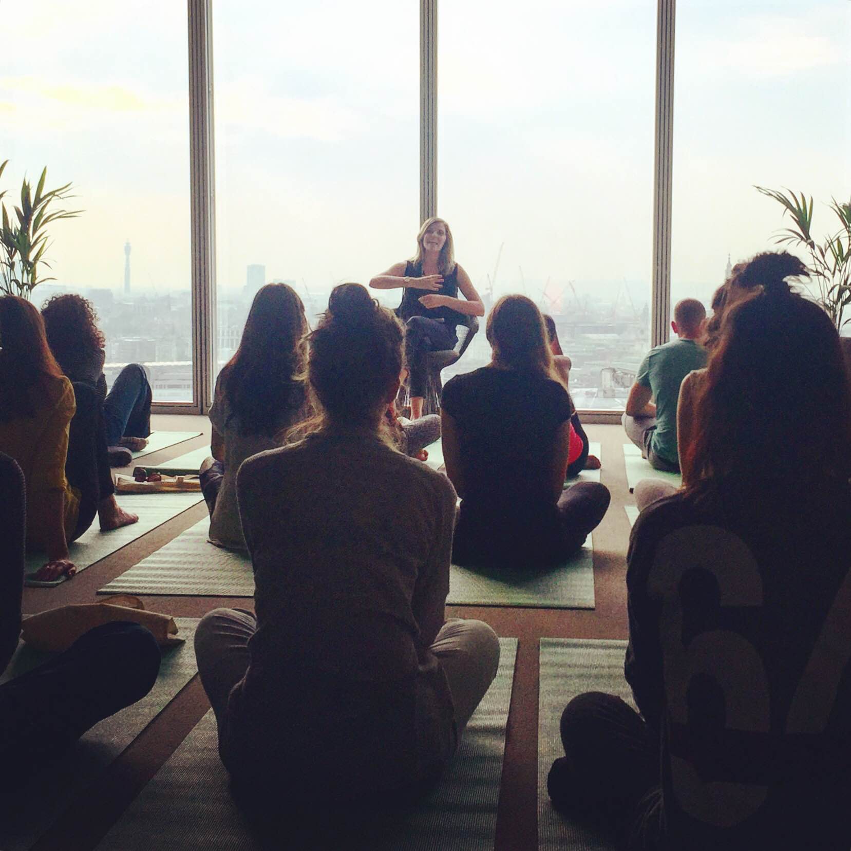 Get your Om on HIGH: SERENEs Meditation at the Shard