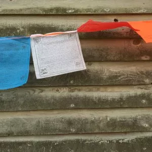 Prayer Flags at Exhale Festival